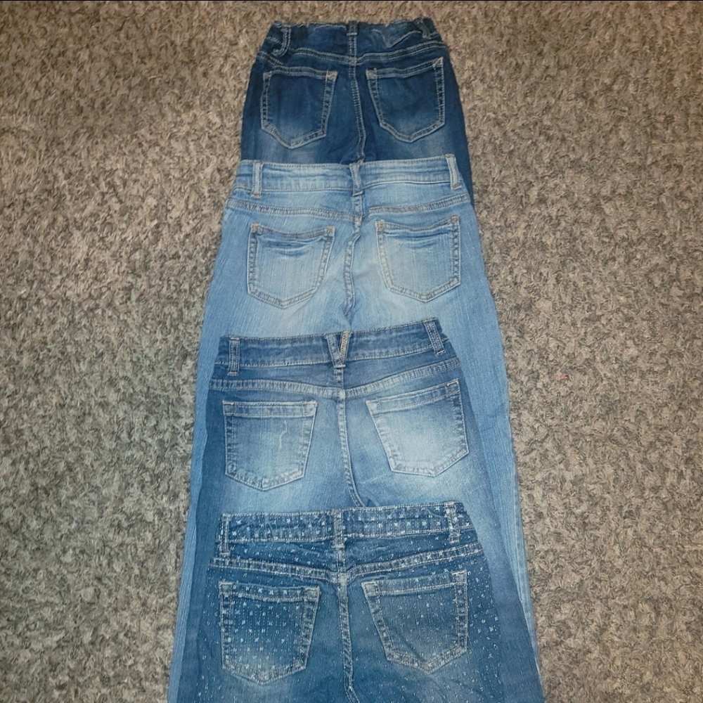 Girls Jeans Bundle